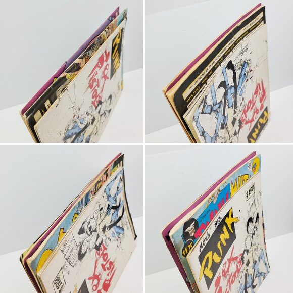 Punk Magazine 3 Issues 1970s Ramones Warhol R Crumb NY Dolls (Age, Please Read) - Picture 6 of 11